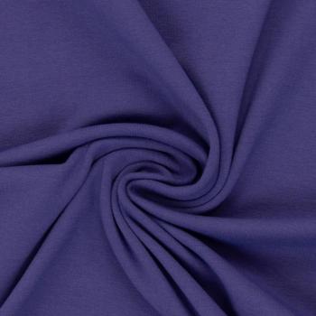Swafing Vanessa FS25 Baumwoll Jersey Uni Violett 648